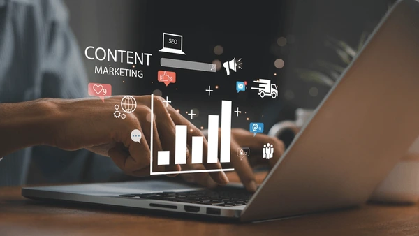 content marketing concept 